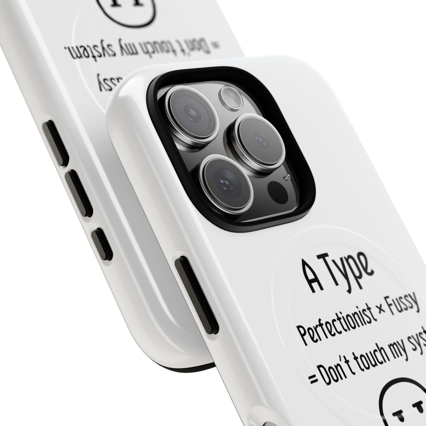 A BloodType Personality Phone Case Tough Magnetic Cases, Gift for A-Type Styles