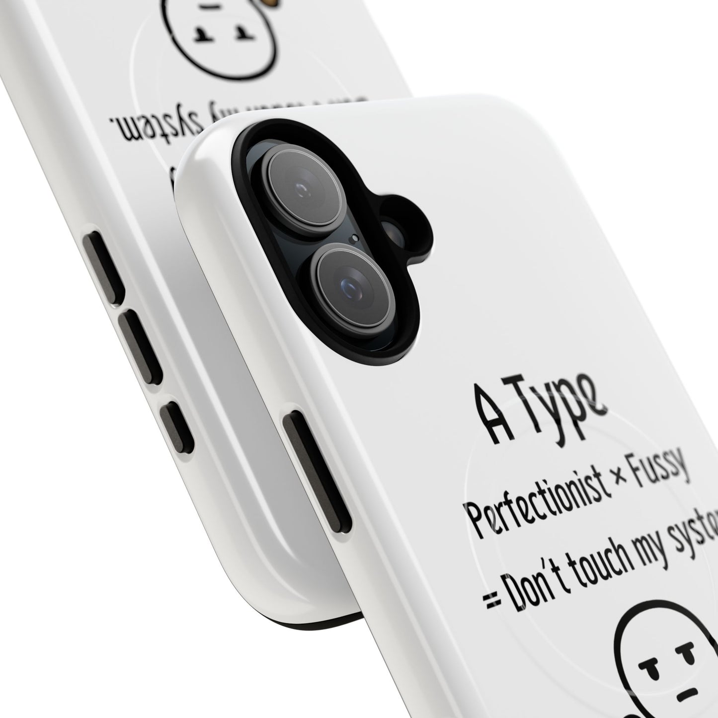A BloodType Personality Phone Case Tough Magnetic Cases, Gift for A-Type Styles