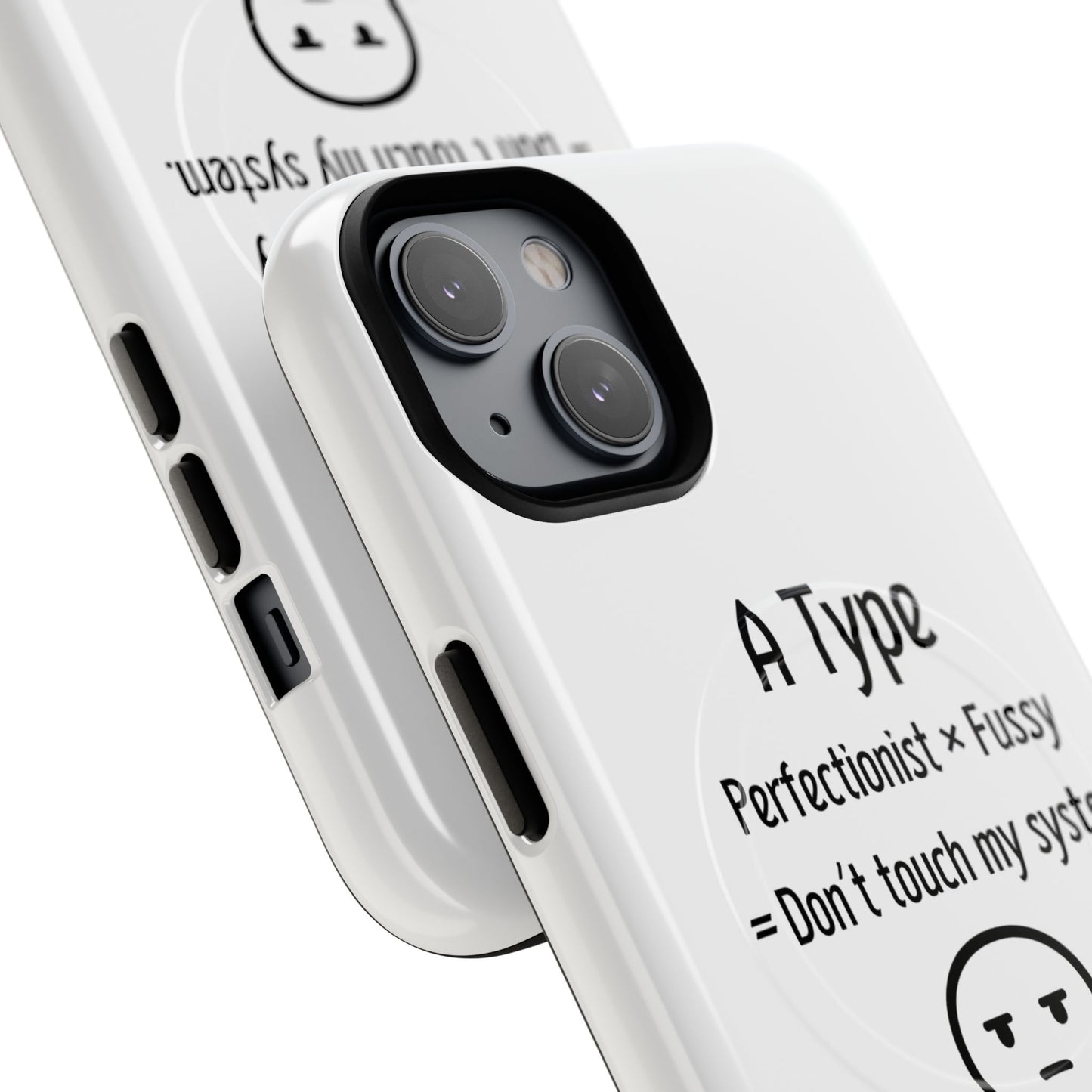 A BloodType Personality Phone Case Tough Magnetic Cases, Gift for A-Type Styles