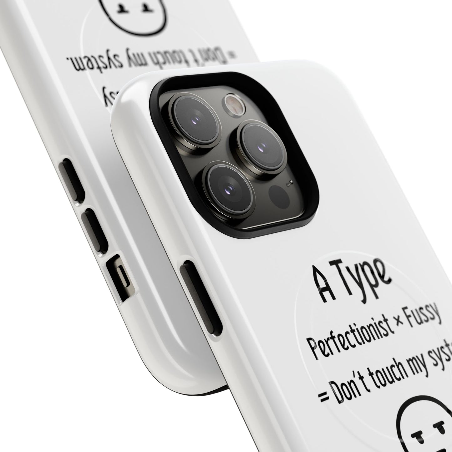 A BloodType Personality Phone Case Tough Magnetic Cases, Gift for A-Type Styles