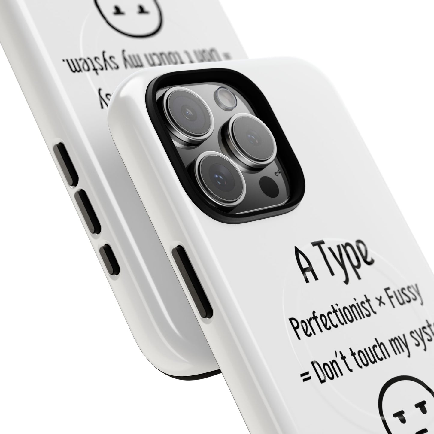 A BloodType Personality Phone Case Tough Magnetic Cases, Gift for A-Type Styles