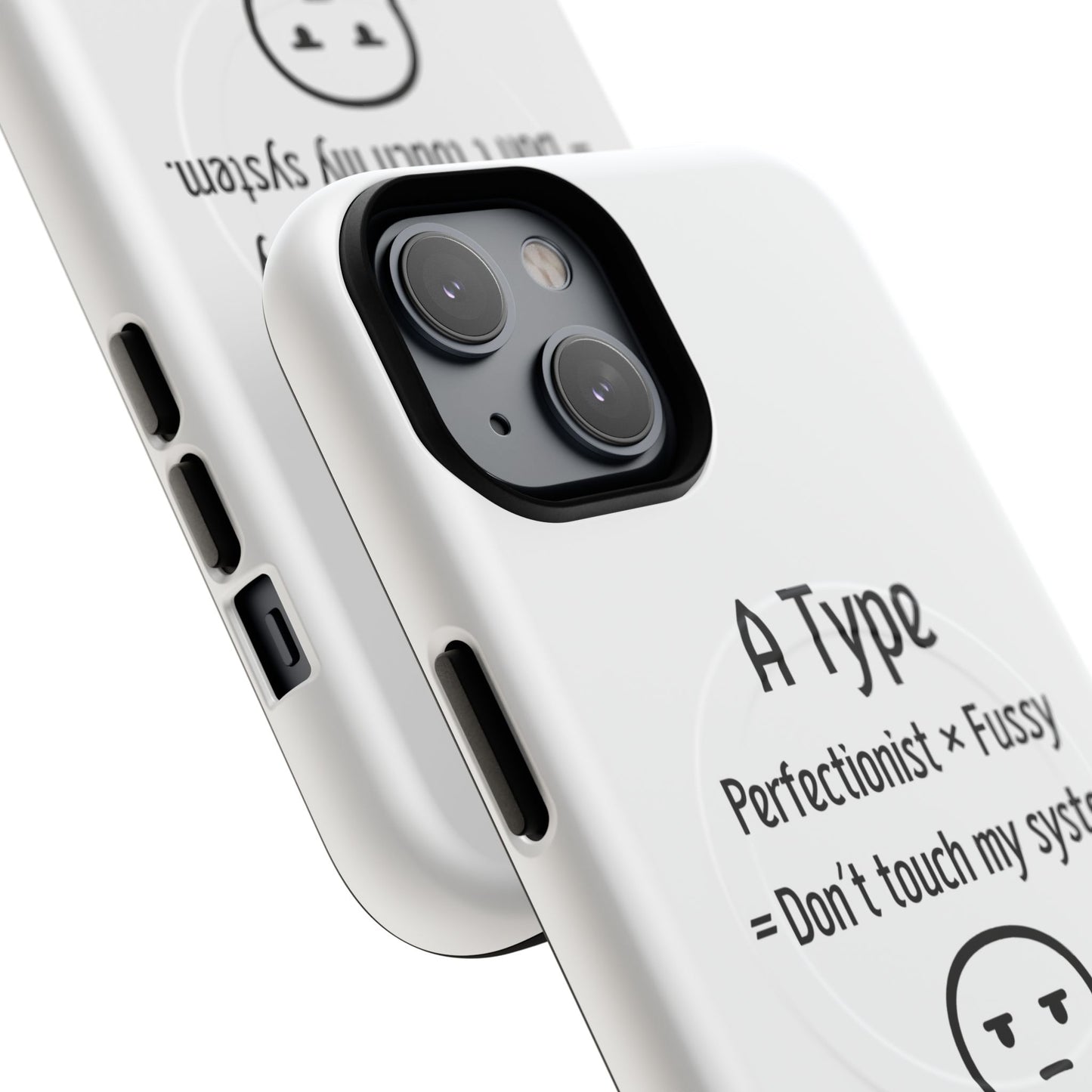 A BloodType Personality Phone Case Tough Magnetic Cases, Gift for A-Type Styles
