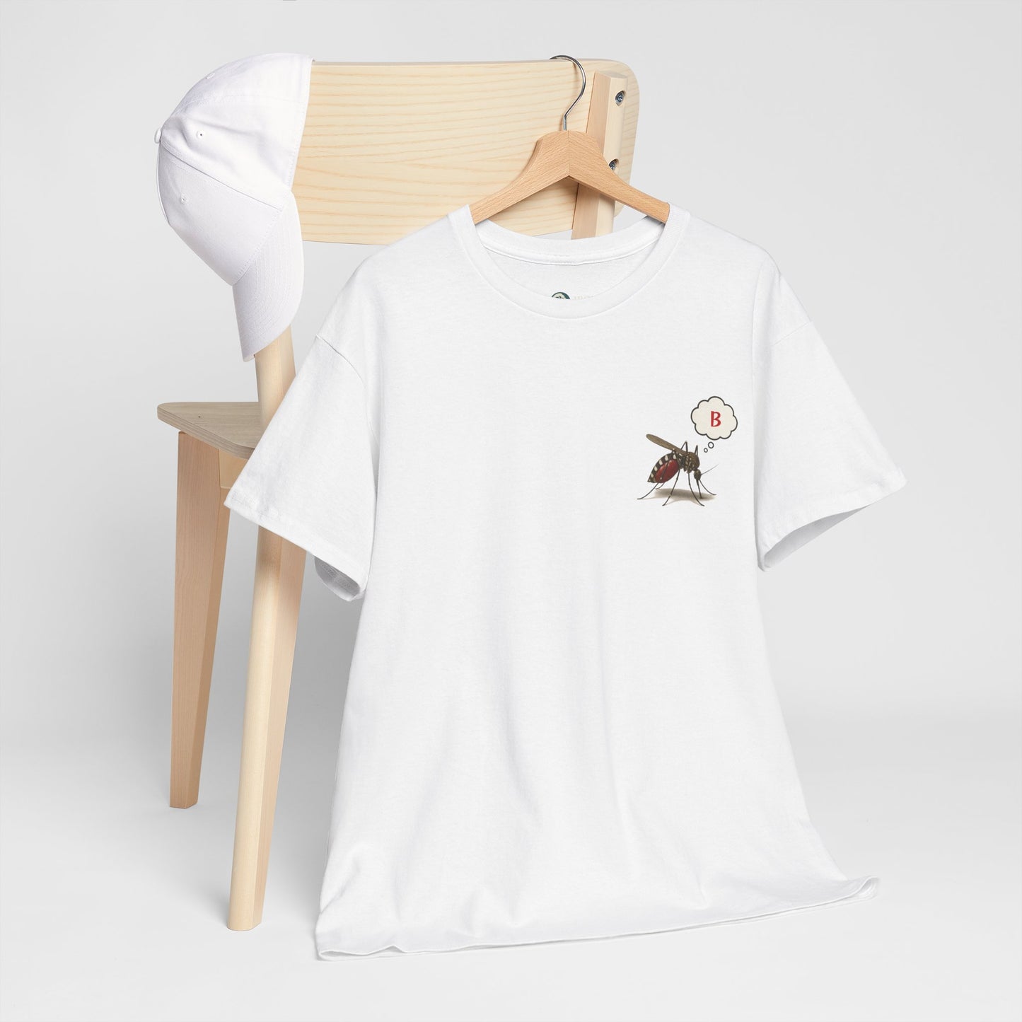 Blood Type B Personality T-Shirt – Funny Mosquito Report Tee