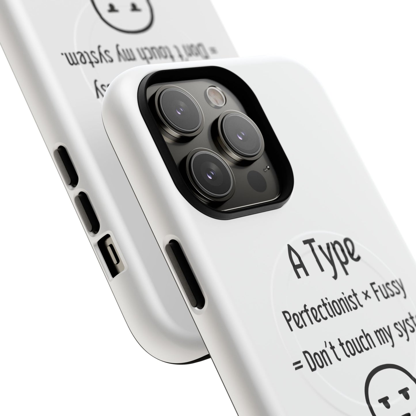 A BloodType Personality Phone Case Tough Magnetic Cases, Gift for A-Type Styles