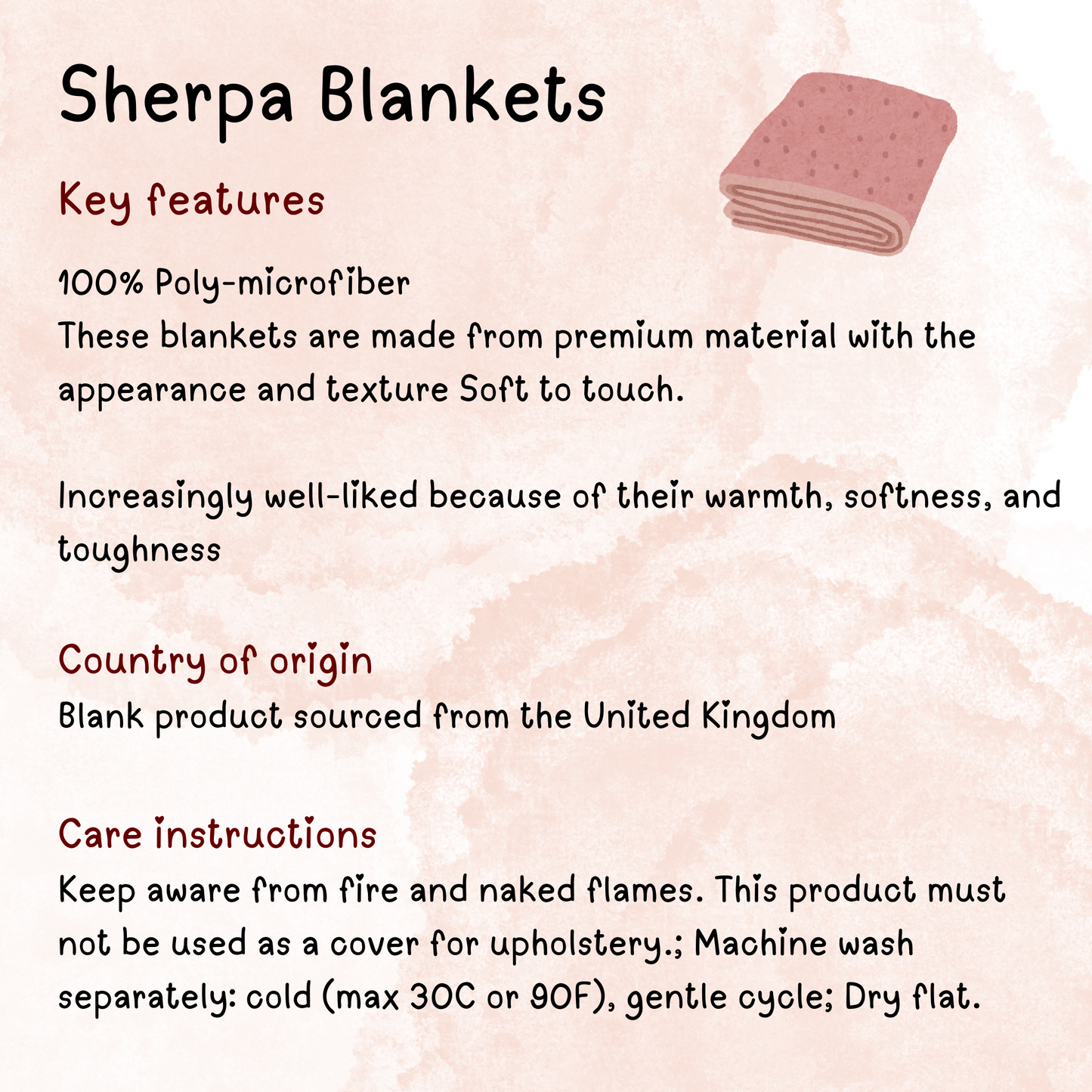 “Picnic-themed milestone blanket with sakura flowers, checkered picnic mat, bento lunch, and baby name tag, perfect for baby photos or baby shower gift.”