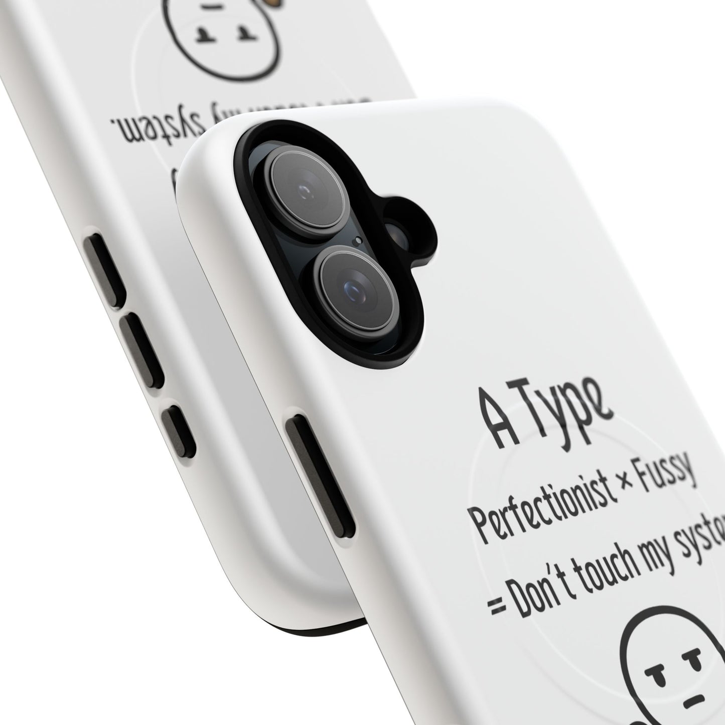 A BloodType Personality Phone Case Tough Magnetic Cases, Gift for A-Type Styles