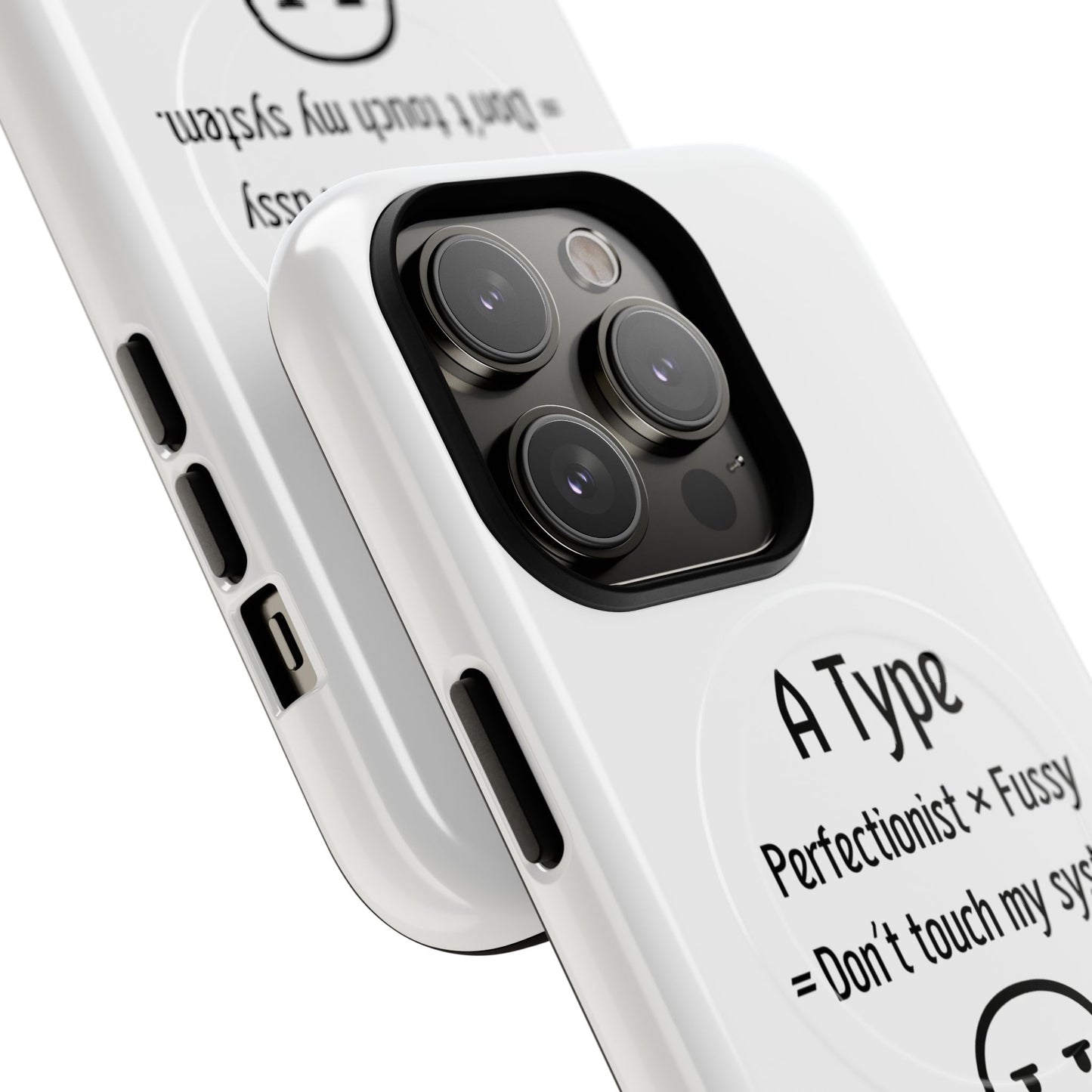 A BloodType Personality Phone Case Tough Magnetic Cases, Gift for A-Type Styles