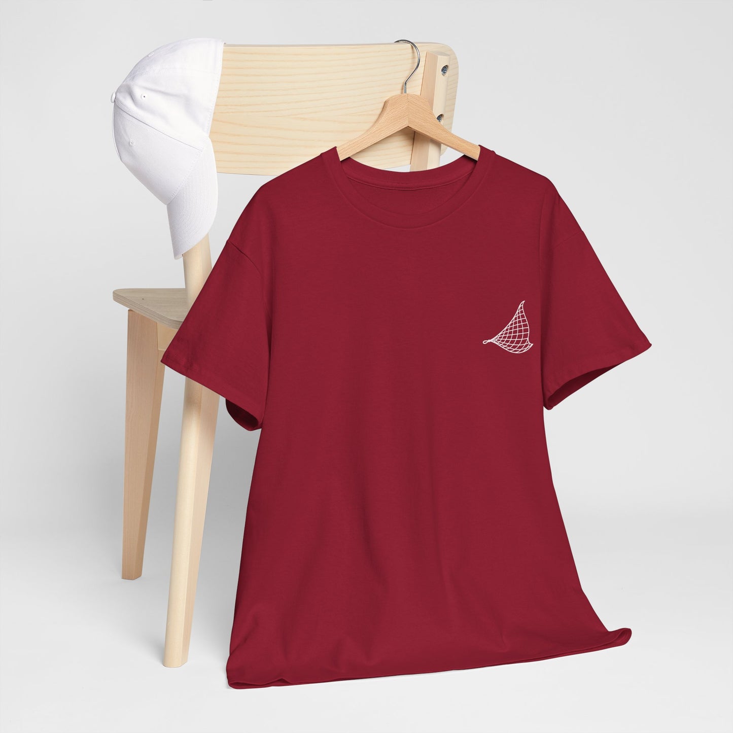 Photo of Flying Fish & Great Wave T-shirt Front – Japanese-Inspired Design from IROHA-STUDIO