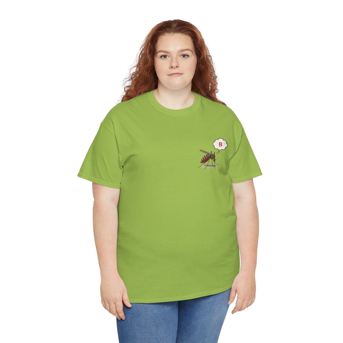 Blood Type B Personality T-Shirt – Funny Mosquito Report Tee
