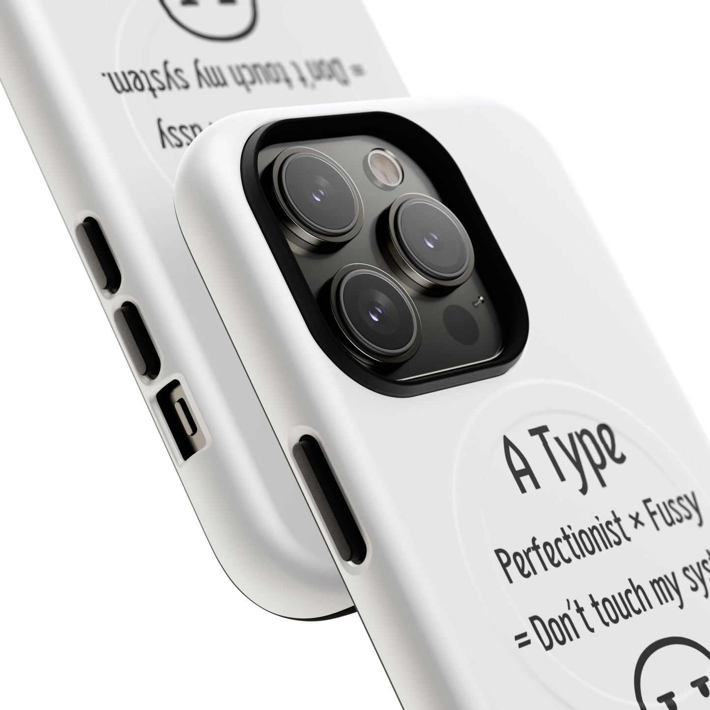 A BloodType Personality Phone Case Tough Magnetic Cases, Gift for A-Type Styles