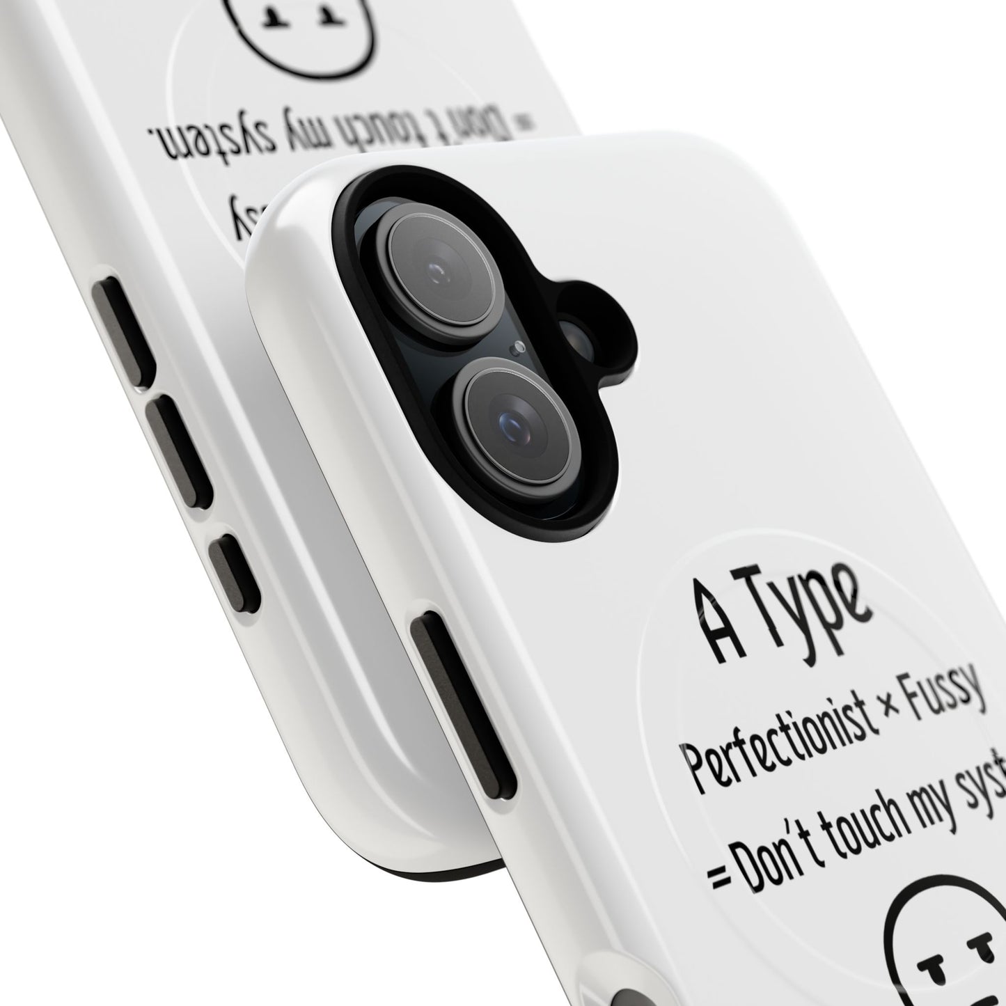 A BloodType Personality Phone Case Tough Magnetic Cases, Gift for A-Type Styles
