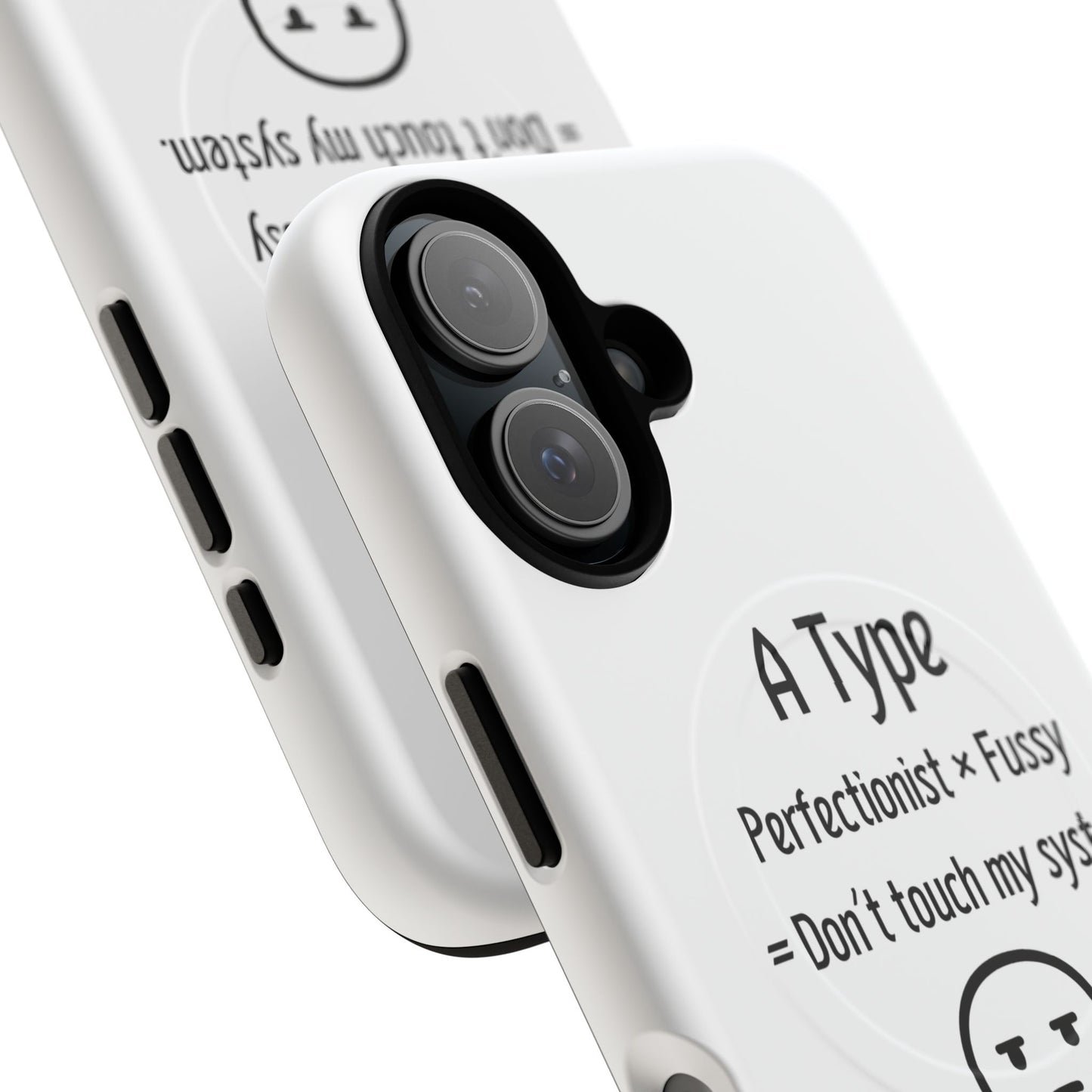 A BloodType Personality Phone Case Tough Magnetic Cases, Gift for A-Type Styles