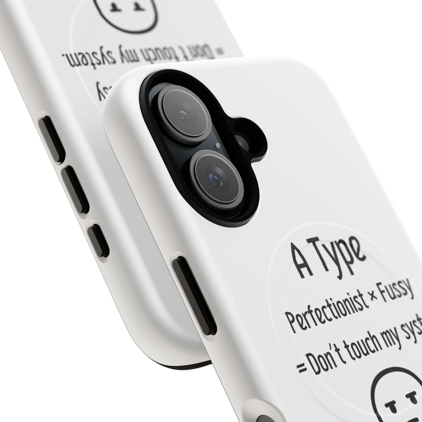 Photo of A Blood Type Phone Case Magnetic Charging Compatible & Bold Personality Design from IROHA - STUDIO