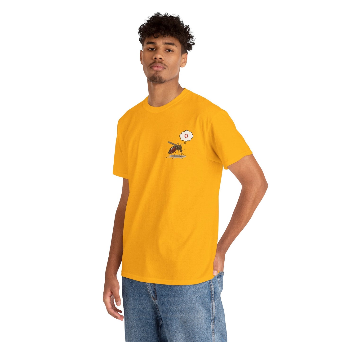 Photo of O Blood Type T-Shirt – Funny Insect Tee Japanese Humour Gift from IROHA - STUDIO