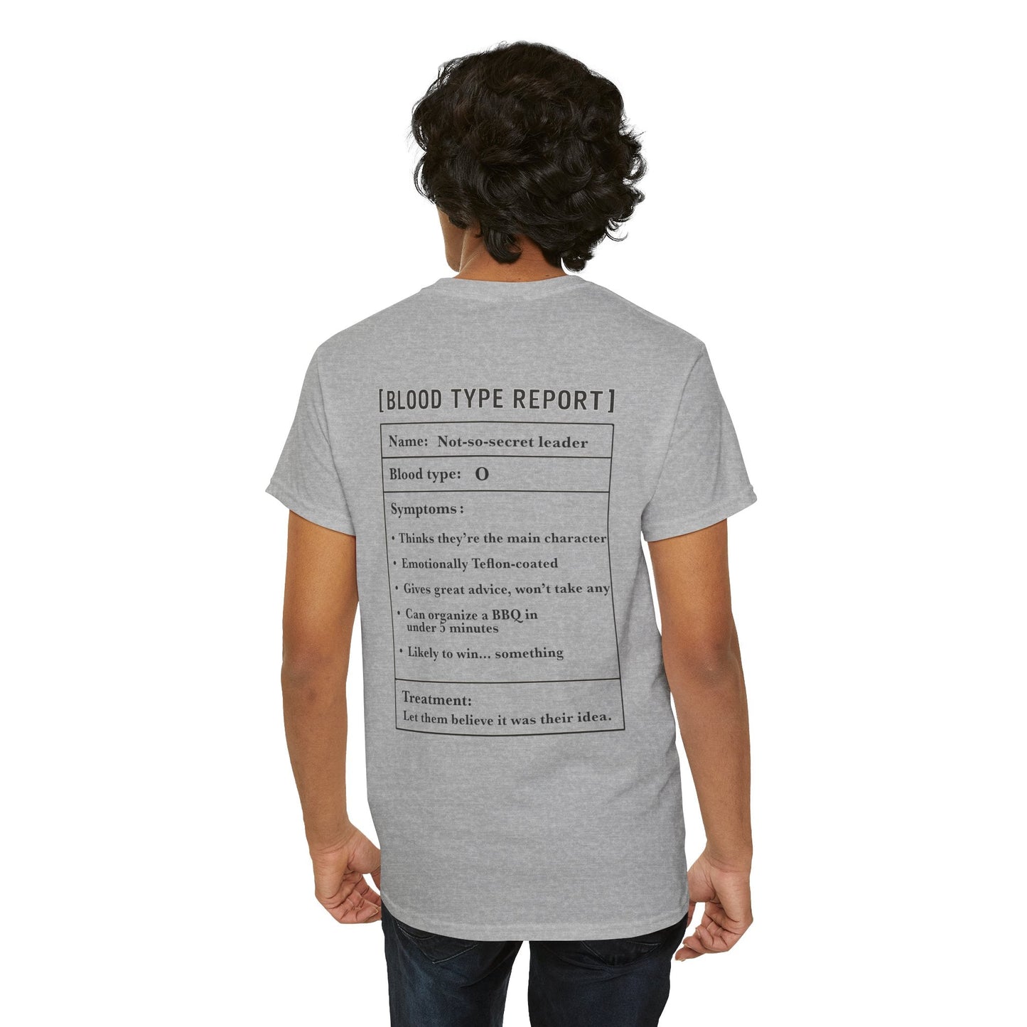 Photo of O Blood Type T-Shirt – Funny Insect Tee Japanese Humour Gift from IROHA - STUDIO