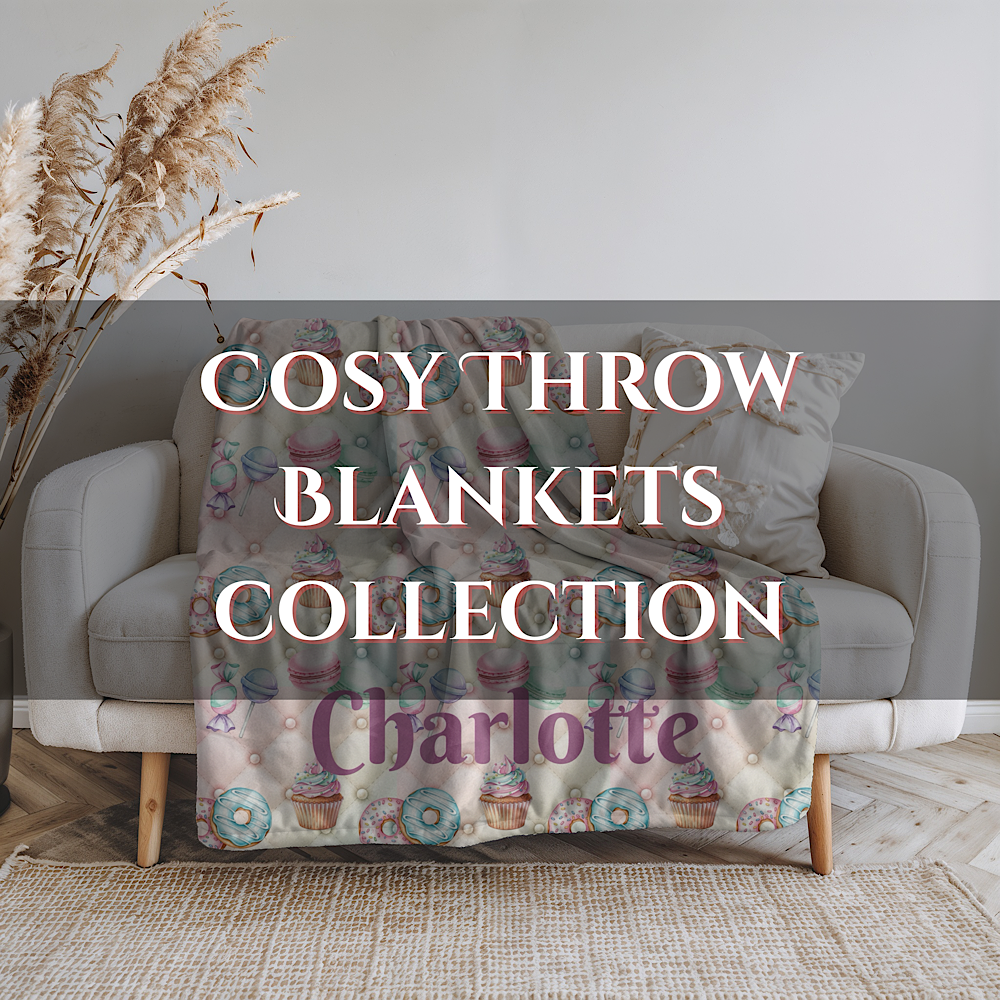 Cosy Throw Blankets Collection