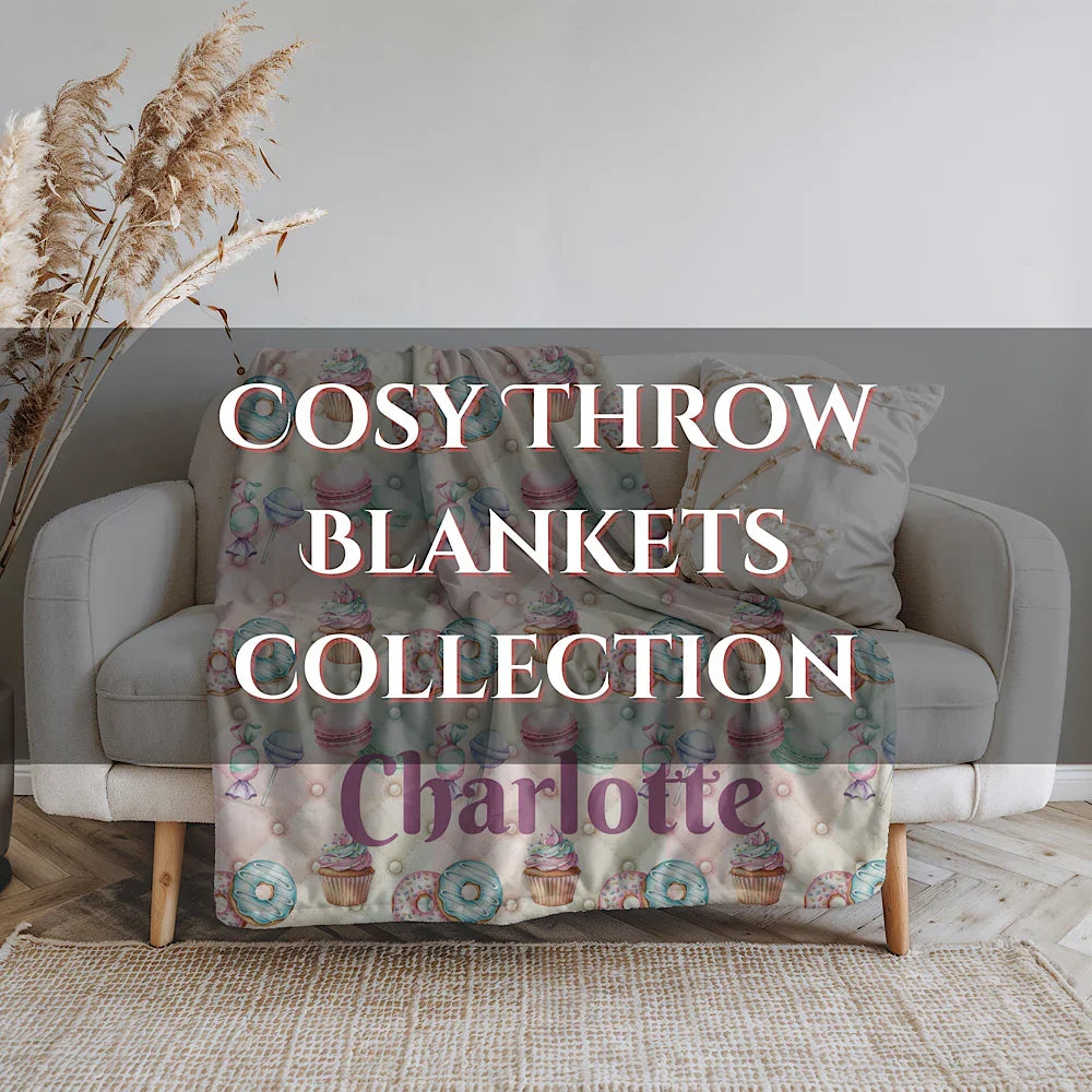 Cosy Throw Blankets Collection