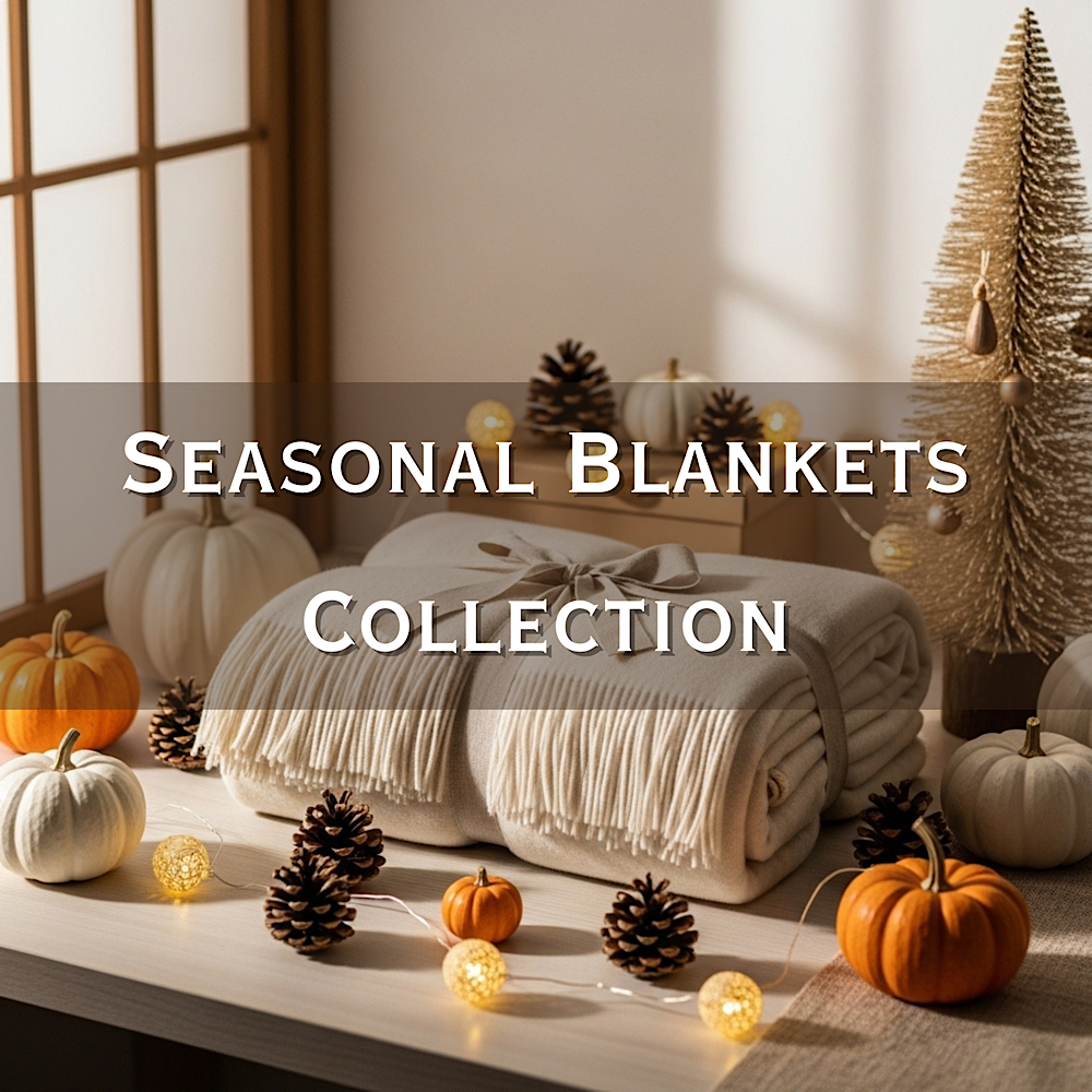 Seasonal Blankets Collection