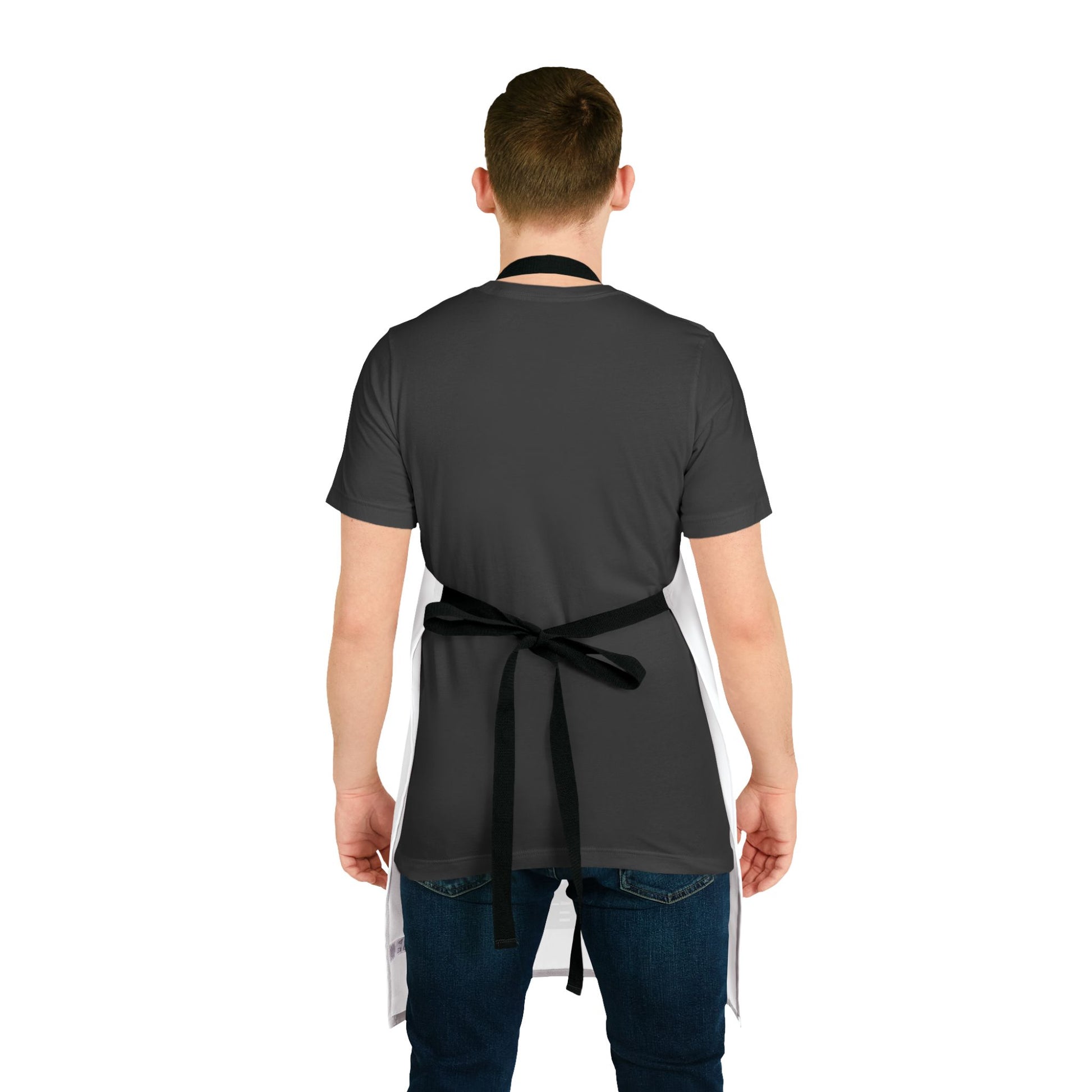 Photo of Todays Lunch Duty Funny Apron for Adults Back Perfect for Parties Gag Gifts and School Throwbacks from IROHA-STUDIO