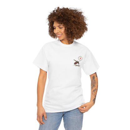 Blood Type B Personality T-Shirt – Funny Mosquito Report Tee