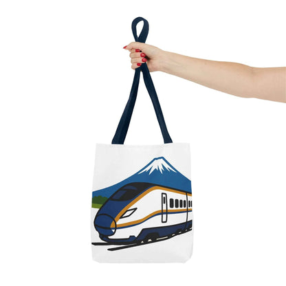 Shinkansen Kagayaki Tote Bag - Japanese Train Design by IROHA studio