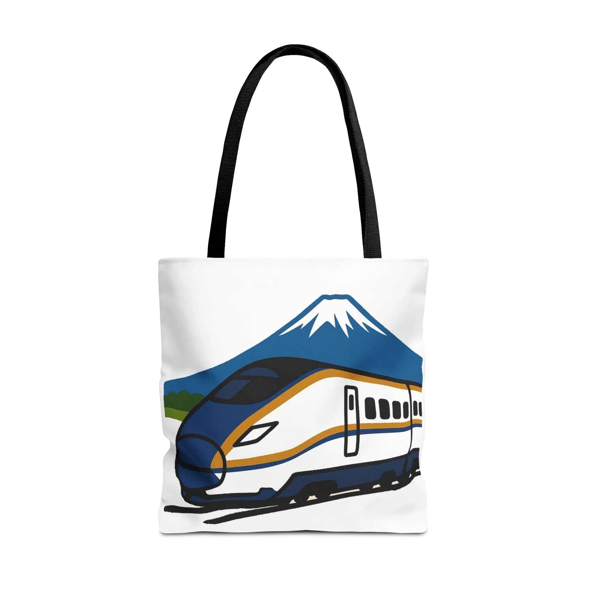 Shinkansen Kagayaki Tote Bag - Japanese Train Design by IROHA studio