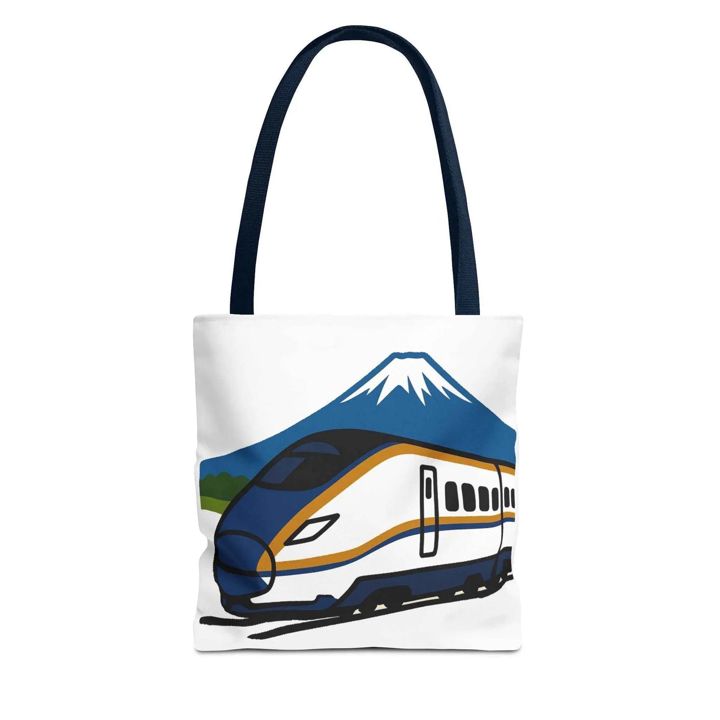 Shinkansen Kagayaki Tote Bag - Japanese Train Design by IROHA studio
