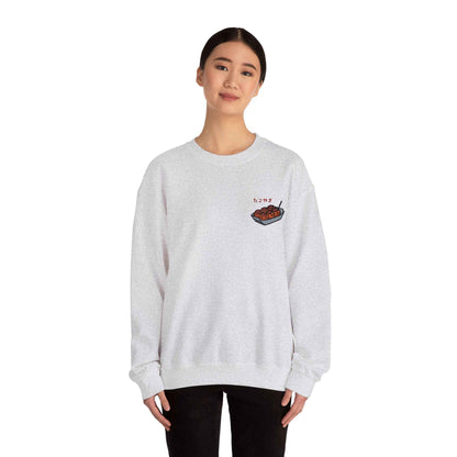 Takoyaki Embroidered Sweatshirt Japanese Food Design by IROHA studio