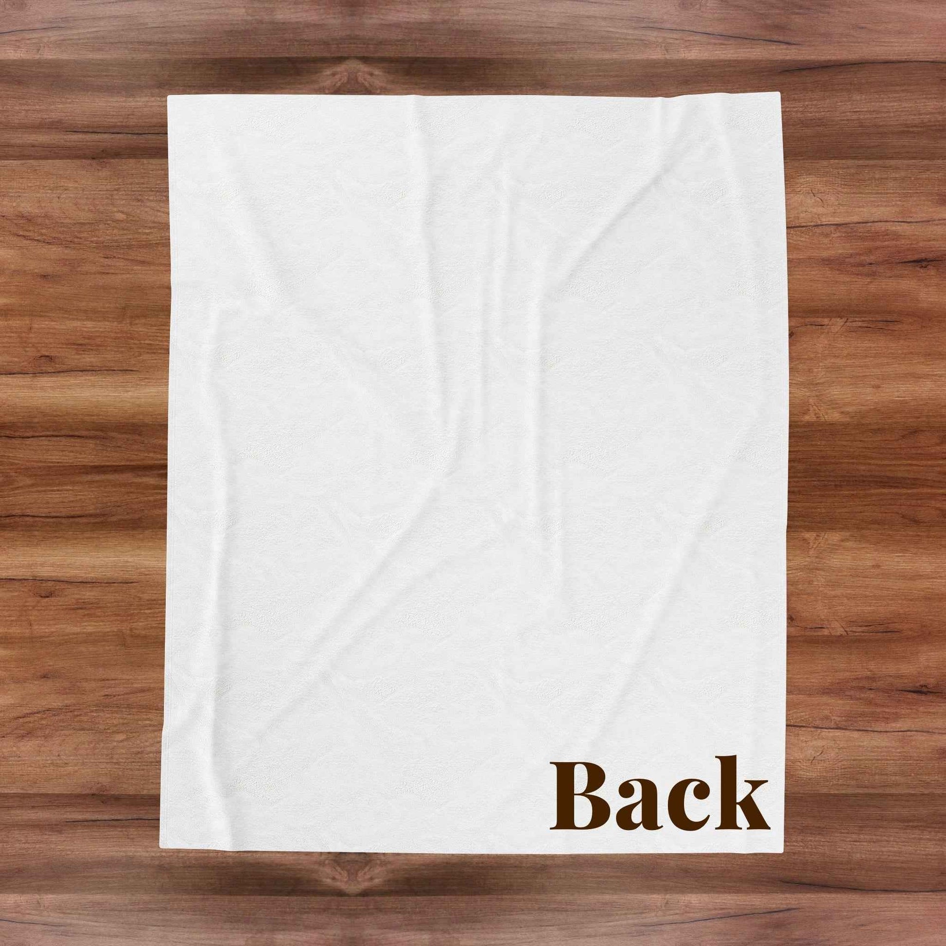 Baby Milestone Blanket School Chalkboard Theme Velveteen Blanket by IROHA studio