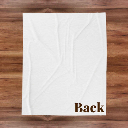 Baby Milestone Blanket School Chalkboard Theme Velveteen Blanket by IROHA studio