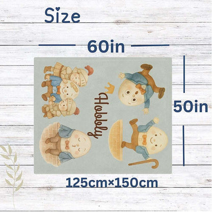 Personalised Baby & Kids Blanket - Humpty Dumpty Theme by IROHA-studio
