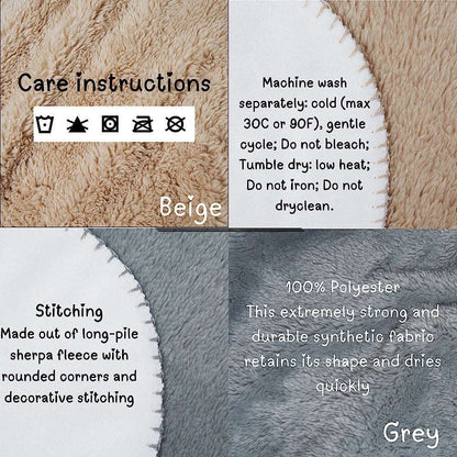 Baby Milestone Blanket Under the Sea Theme - Original (No Name) by IROHA studio