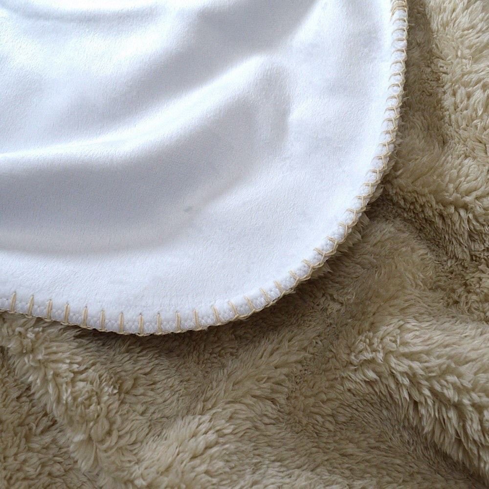 Baby Milestone Blanket Under the Sea Theme - Original (No Name) by IROHA studio