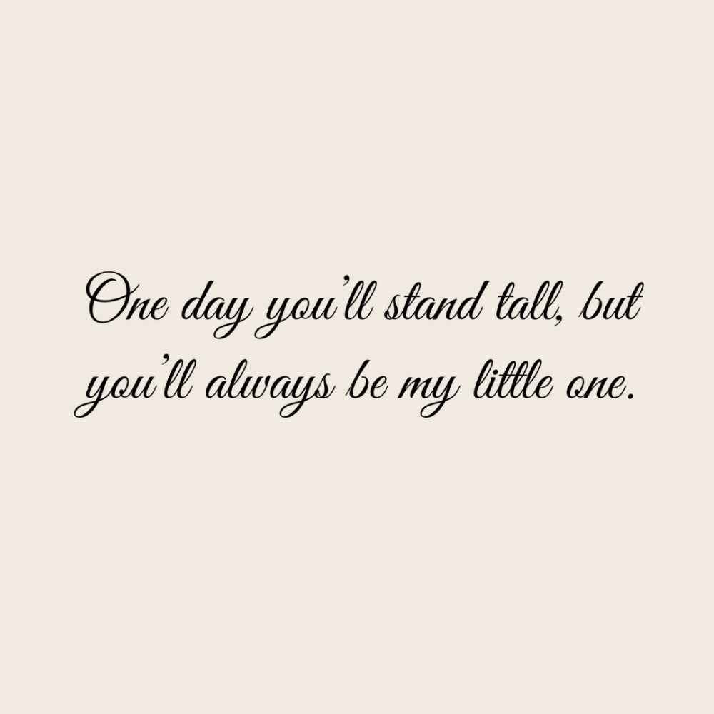 Personalised Dad & Son Journal – “You’ll Always Be My Little One” | Free UK Shipping by IROHA-studio