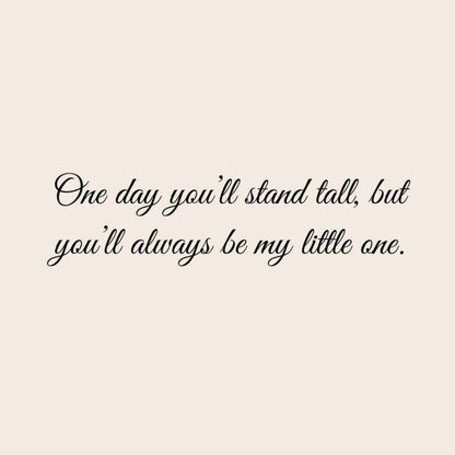 Personalised Dad & Son Journal – “You’ll Always Be My Little One” | Free UK Shipping by IROHA-studio