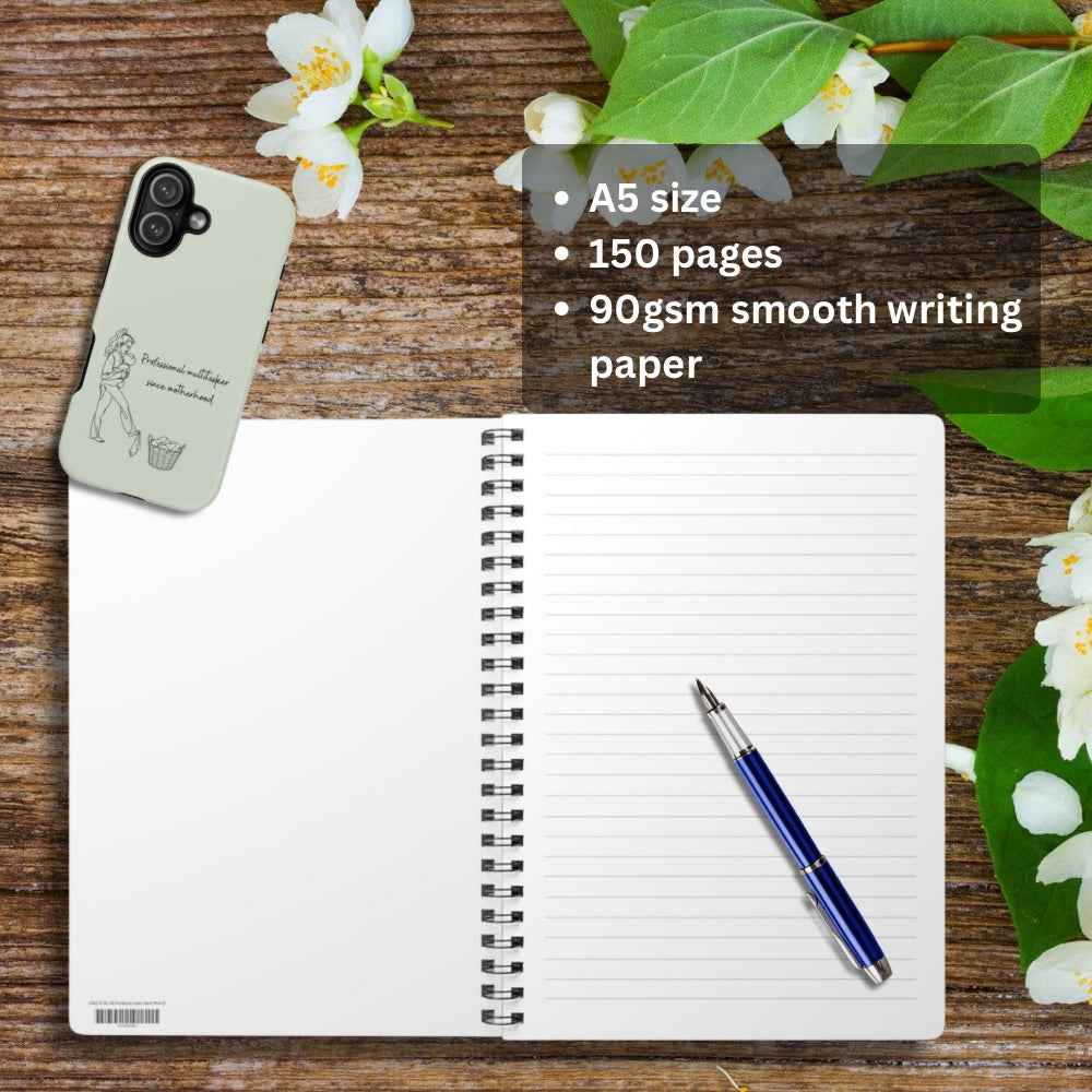 Personalised Mum & Daughter Journal – “You’re Finding Your Own World, and I’m Proud of It” | Free UK Shipping by IROHA-studio