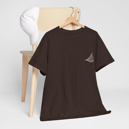 Photo of Flying Fish & Great Wave T-shirt Front – Japanese-Inspired Design from IROHA-STUDIO