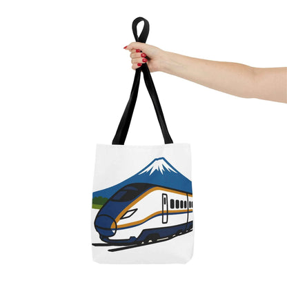 Shinkansen Kagayaki Tote Bag - Japanese Train Design by IROHA studio
