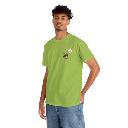 Blood Type AB Personality T-Shirt – Funny Mosquito Report Tee