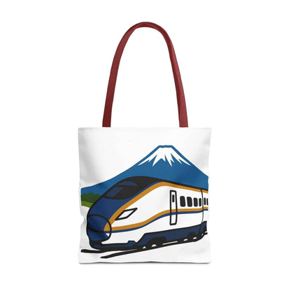 Shinkansen Kagayaki Tote Bag - Japanese Train Design by IROHA studio