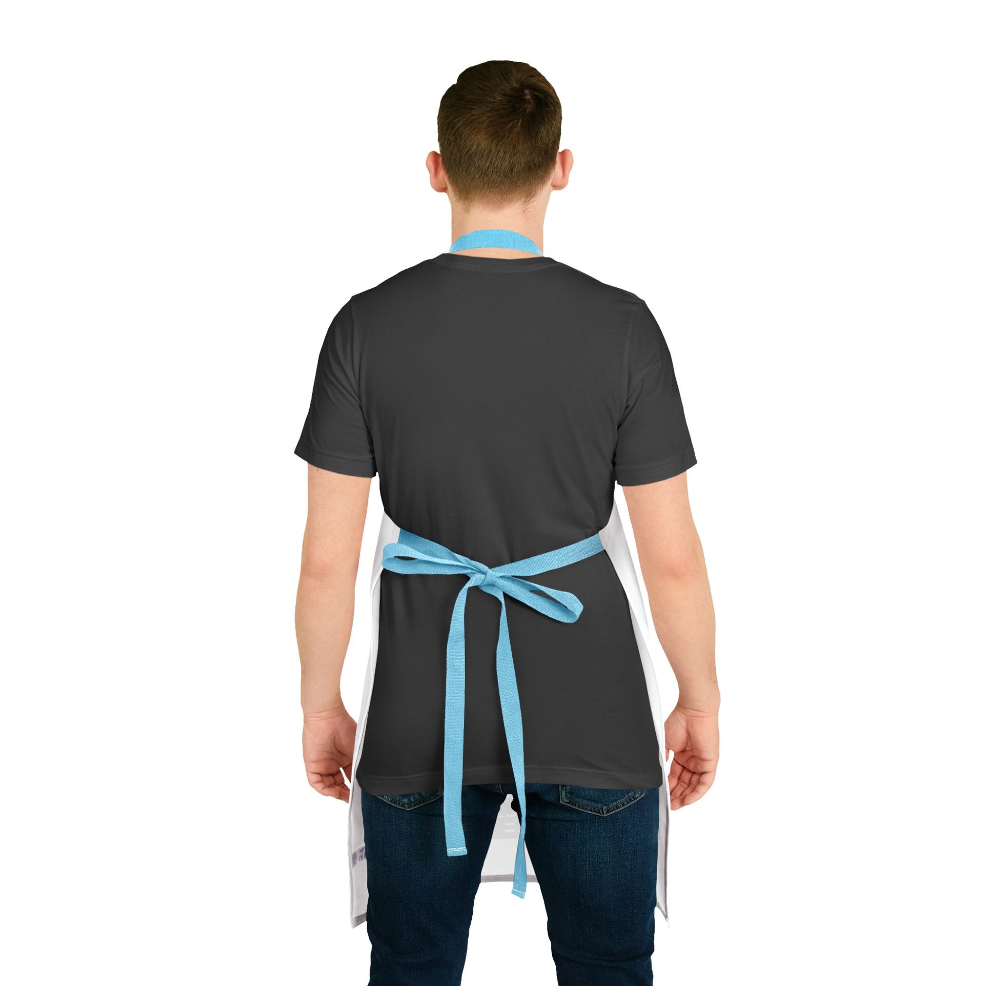 Photo of Todays Lunch Duty Funny Apron for Adults Back Perfect for Parties Gag Gifts and School Throwbacks from IROHA-STUDIO