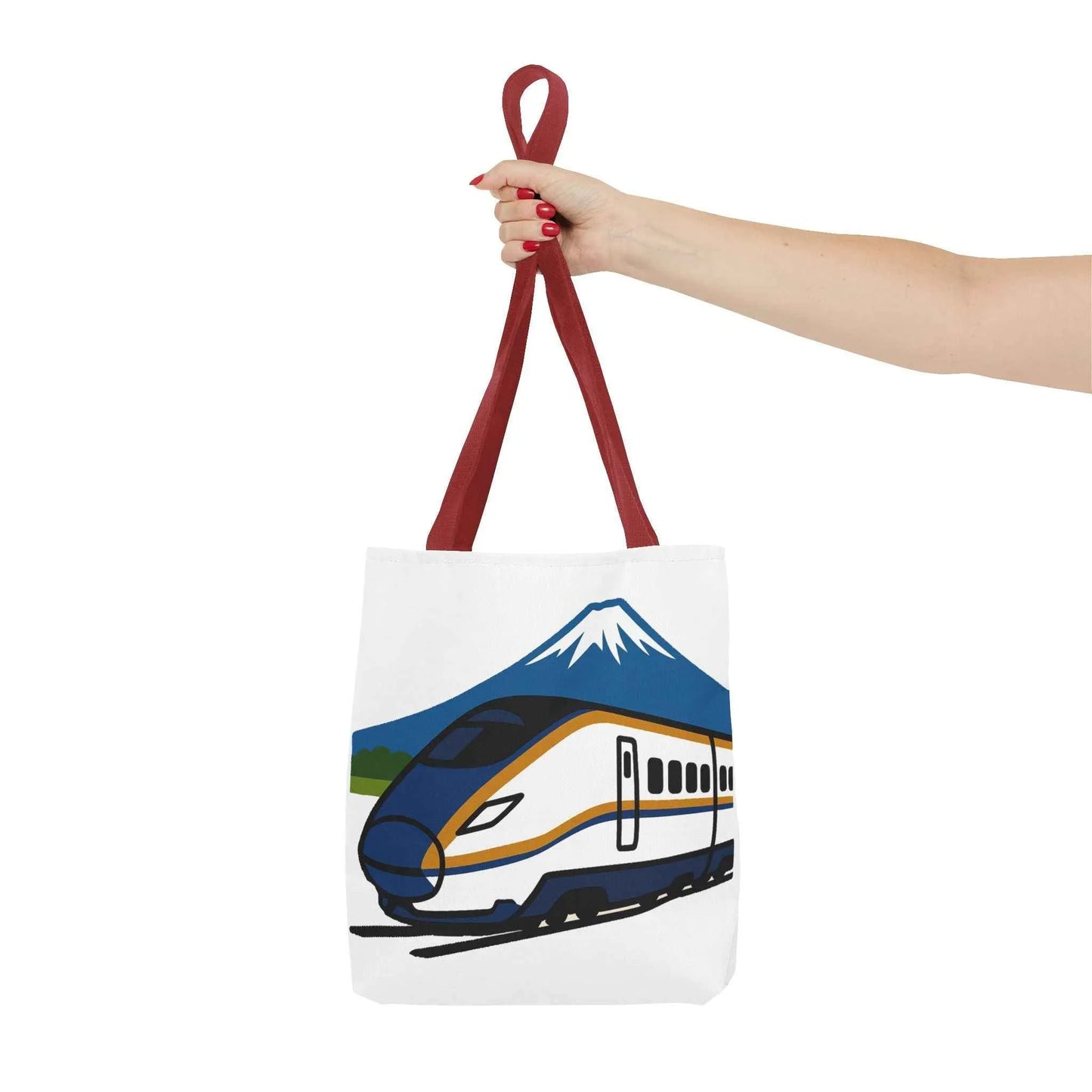 Shinkansen Kagayaki Tote Bag - Japanese Train Design by IROHA studio