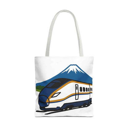 Shinkansen Kagayaki Tote Bag - Japanese Train Design by IROHA studio