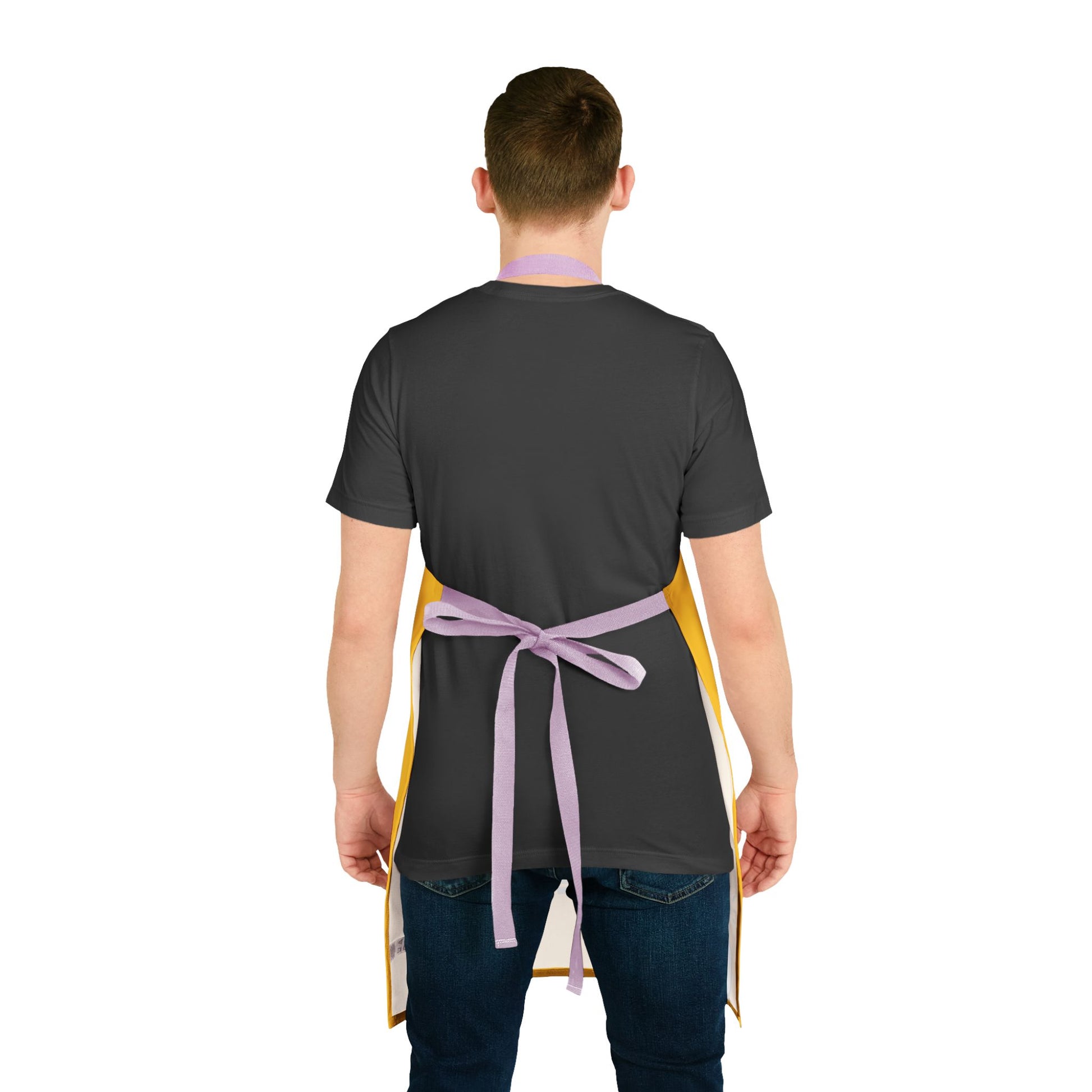 Photo of Want Some Fried Eyes? Funny Horror-Inspired Japanese text Apron from IROHA-STUDIO