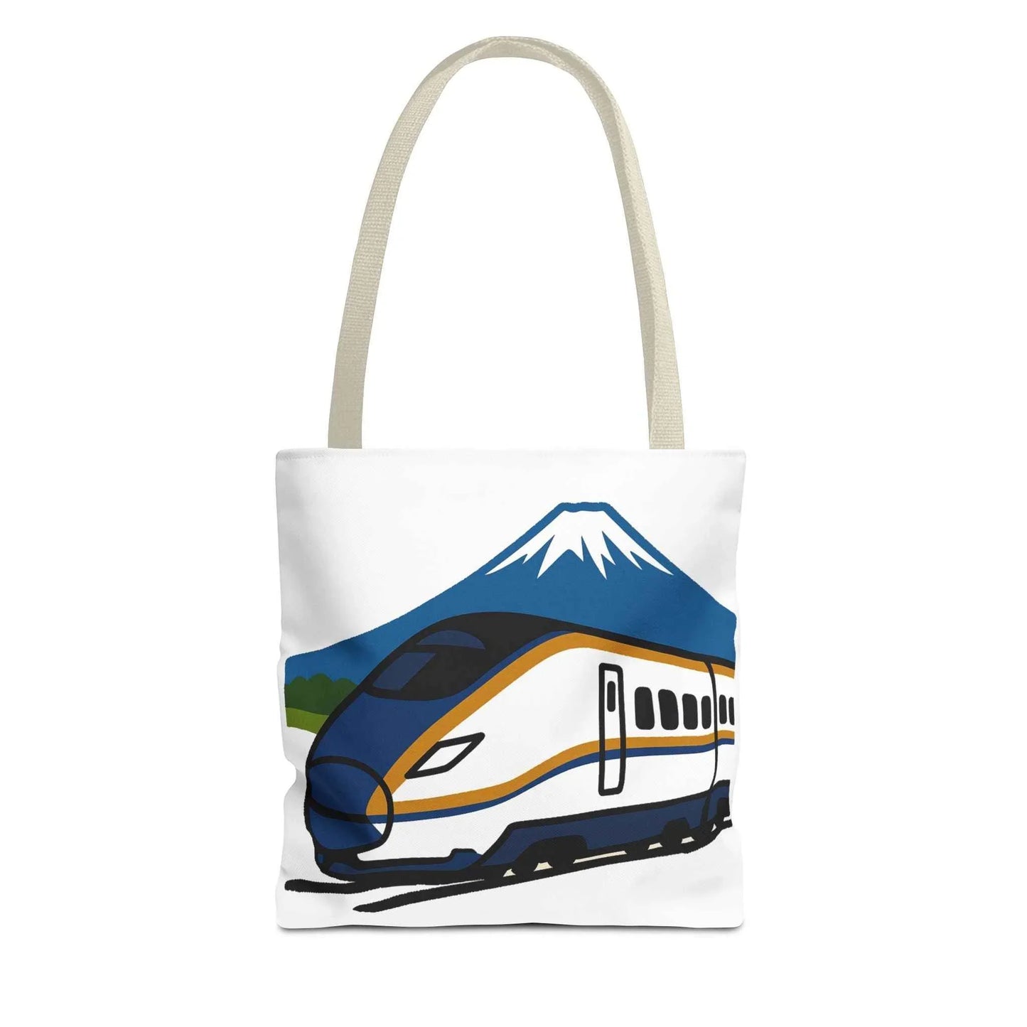 Shinkansen Kagayaki Tote Bag - Japanese Train Design by IROHA studio