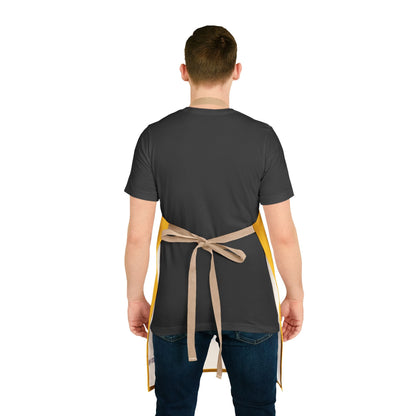 Photo of Want Some Fried Eyes? Funny Horror-Inspired Japanese text Apron Back from IROHA-STUDIO