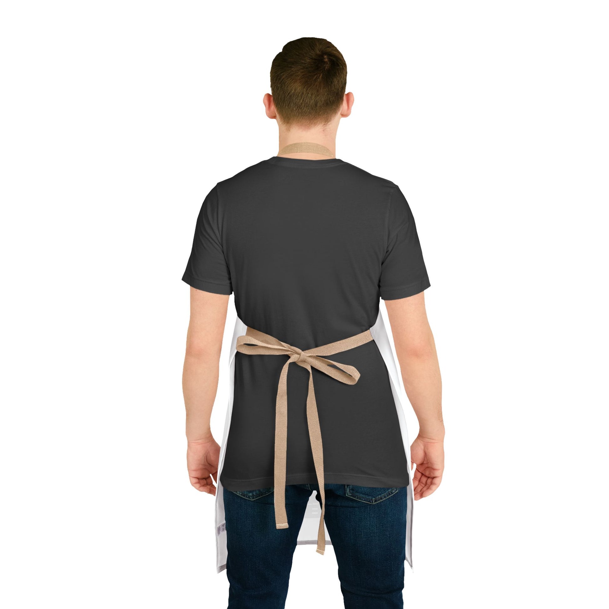 Photo of Todays Lunch Duty Funny Apron for Adults Back Perfect for Parties Gag Gifts and School Throwbacks from IROHA-STUDIO