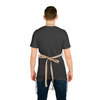Photo of Todays Lunch Duty Funny Apron for Adults Back Perfect for Parties Gag Gifts and School Throwbacks from IROHA-STUDIO
