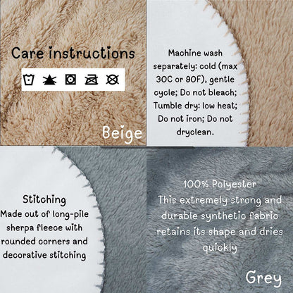 Baby Milestone Blanket – Bunny, Umbrella & Nature Design - Original (No Name) by IROHA-studio