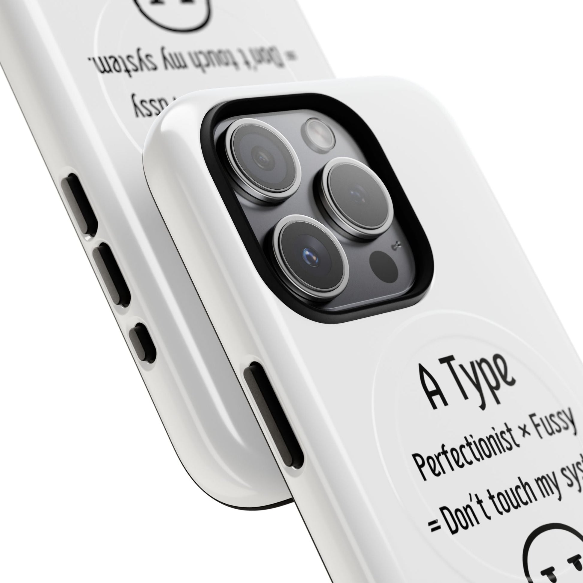 Photo of A Blood Type Phone Case Magnetic Charging Compatible & Bold Personality Design from IROHA - STUDIO